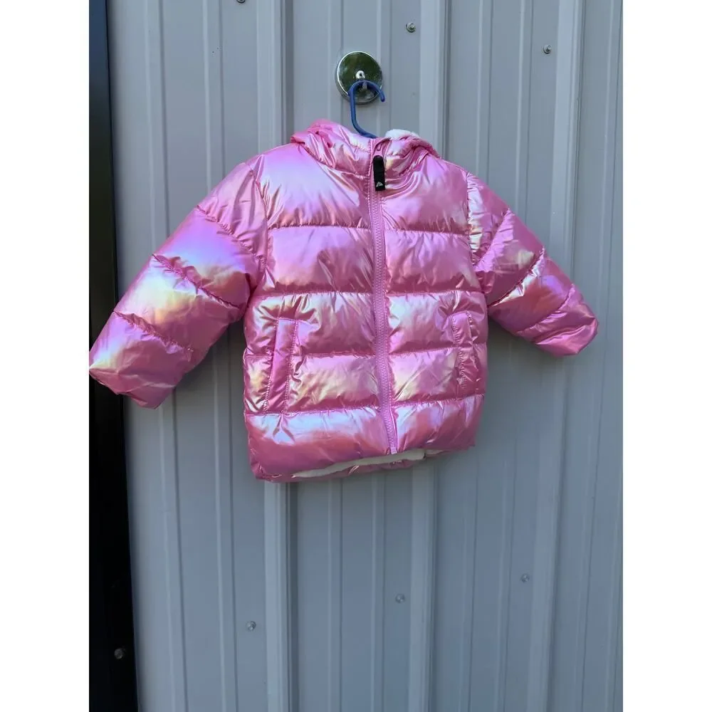 Ozark Trails Swiss Tech Bundle Of 2 Puffer Winter Jackets Size 18 Months